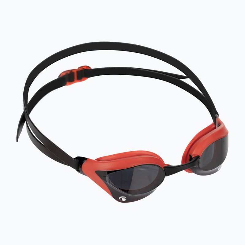 Arena Schwimmbrille Cobra Core Swipe Rauch/Rot 003930/450