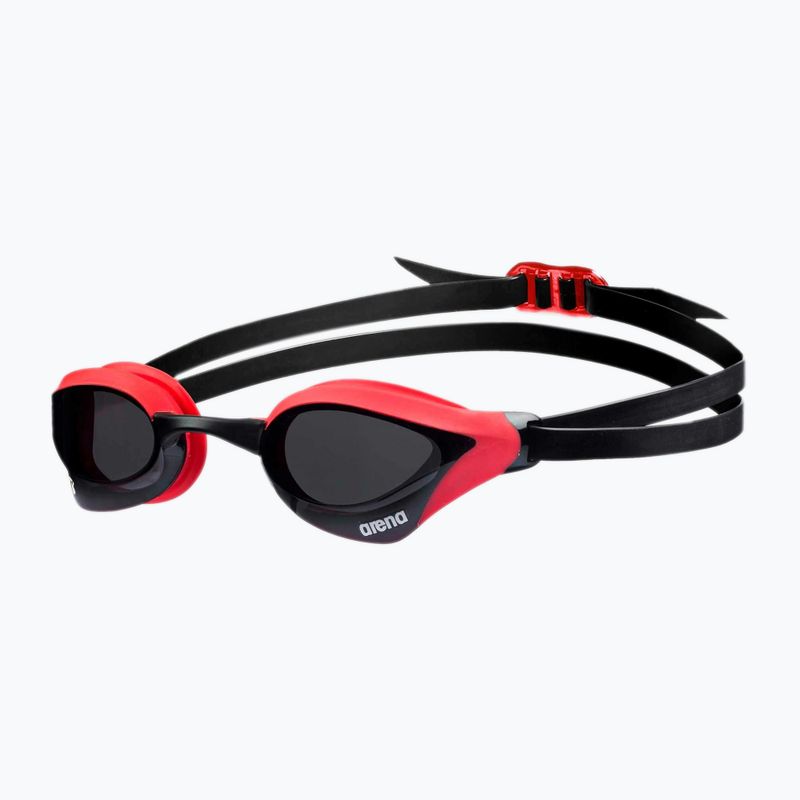 Arena Schwimmbrille Cobra Core Swipe Rauch/Rot 003930/450 6