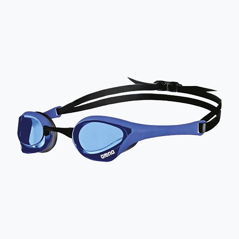 Schwimmbrille arena Cobra Ultra Swipe blue / blue / black