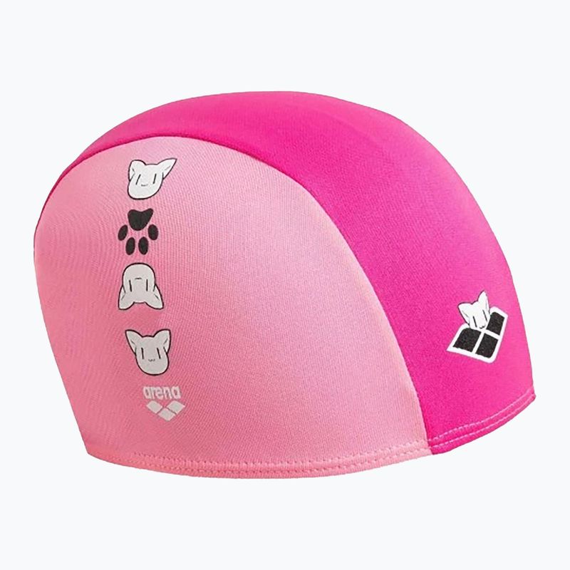 Arena Friends Kids Polyester rosa Badekappe 2