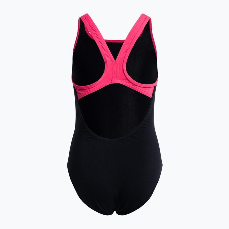 Einteiliger Badeanzug Kinder arena Biglogo Swim Pro Back One Piece schwarz 1332/595 2