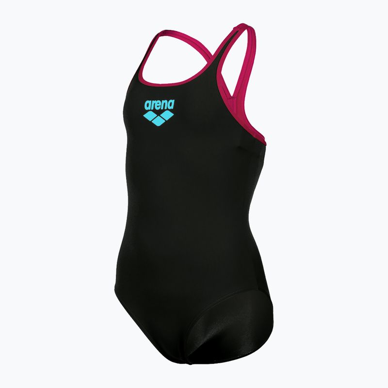 Einteiliger Badeanzug Kinder arena Biglogo Swim Pro Back One Piece schwarz 1332/595 4