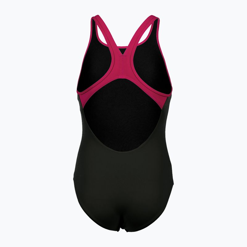 Einteiliger Badeanzug Kinder arena Biglogo Swim Pro Back One Piece schwarz 1332/595 5