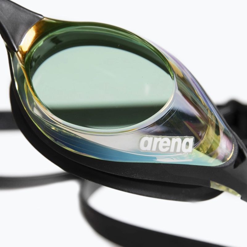 Arena Schwimmbrille Cobra Swipe Mirror gelb kupfer/schwarz 004196/350 9