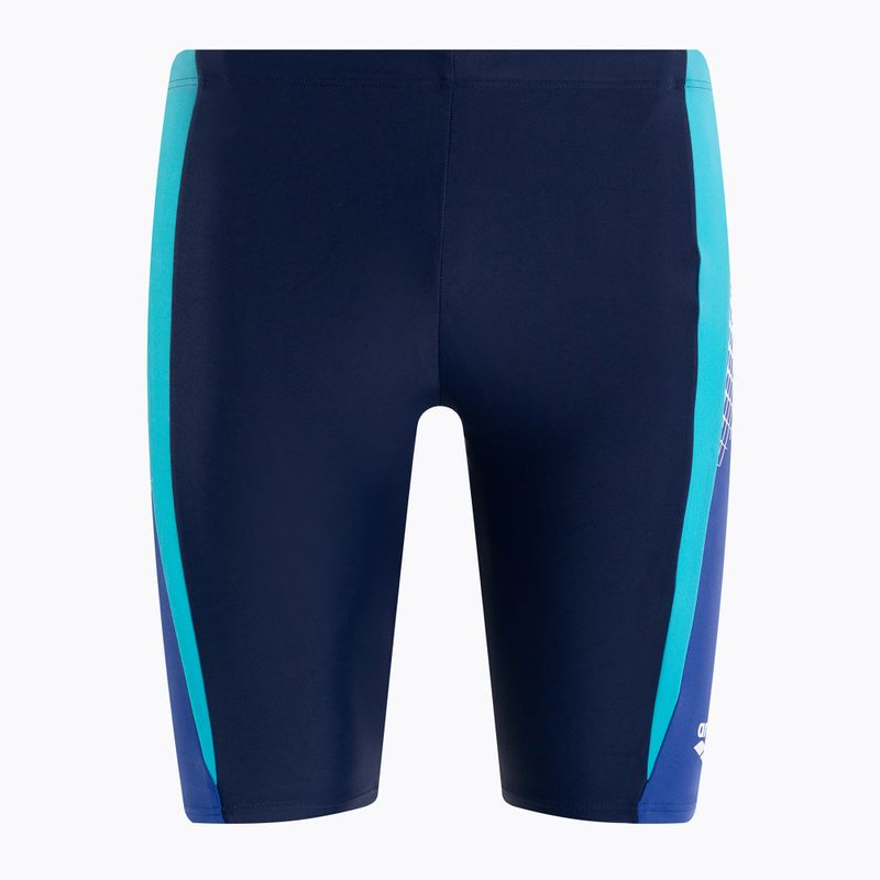 Badehose Jammer Herren arena Threefold Jammer dunkelblau 4194/781