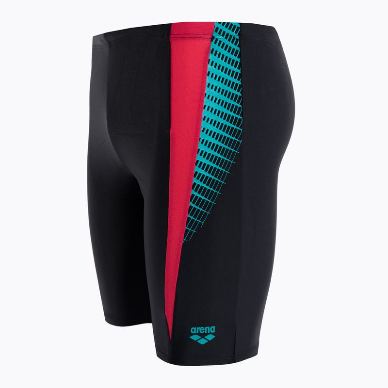 Badehose Jammer Herren arena Threefold Jammer schwarz 4194/548 3