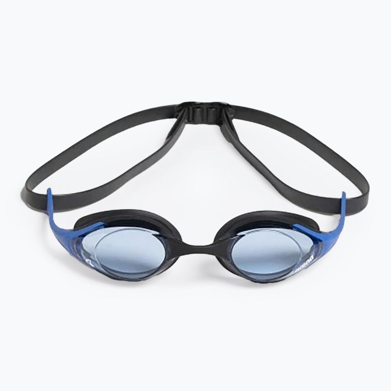 Arena Schwimmbrille Cobra Swipe hellblau/blau 2