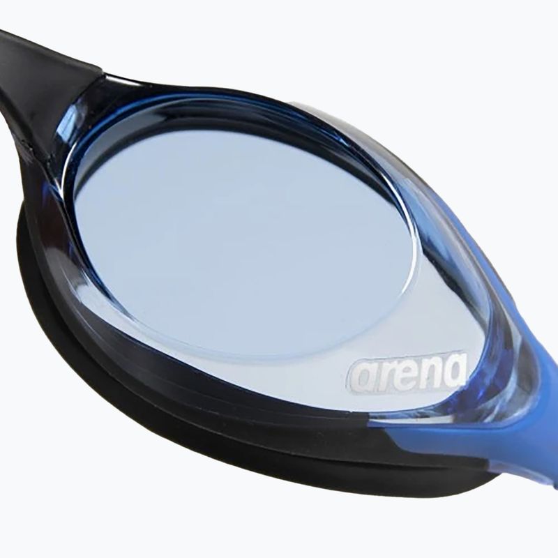 Arena Schwimmbrille Cobra Swipe hellblau/blau 6