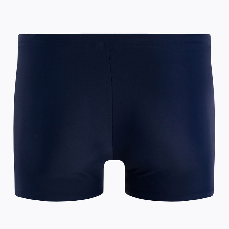 Badehose boxer Herren arena Threefold Short dunkelblau 4193/781 2