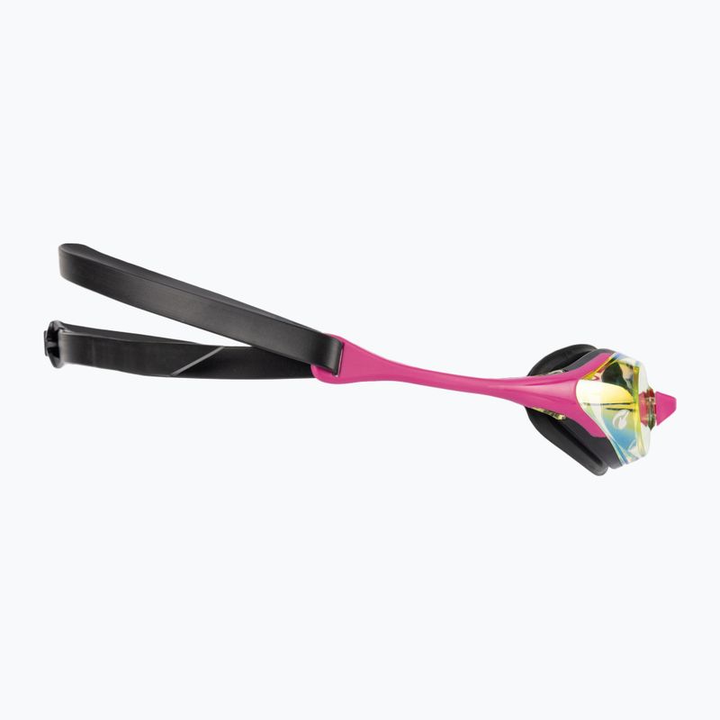 Arena Schwimmbrille Cobra Swipe Mirror gelb kupfer/rosa 004196/390 3
