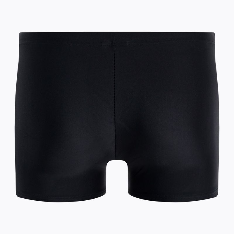 Badehose boxer Herren arena Threefold Short schwarz 4193/548 2
