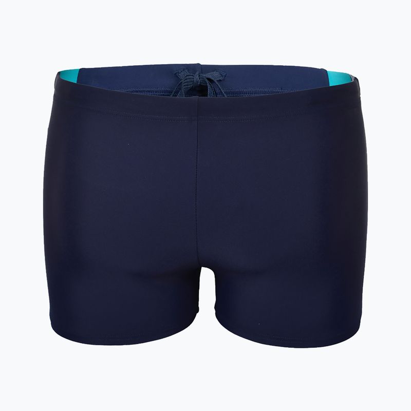 Badehose boxer Herren arena Threefold Short dunkelblau 4193/781 5