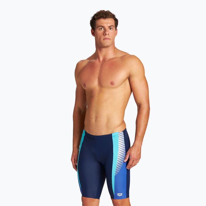 Badehose Jammer Herren arena Threefold Jammer dunkelblau 4194/781 6