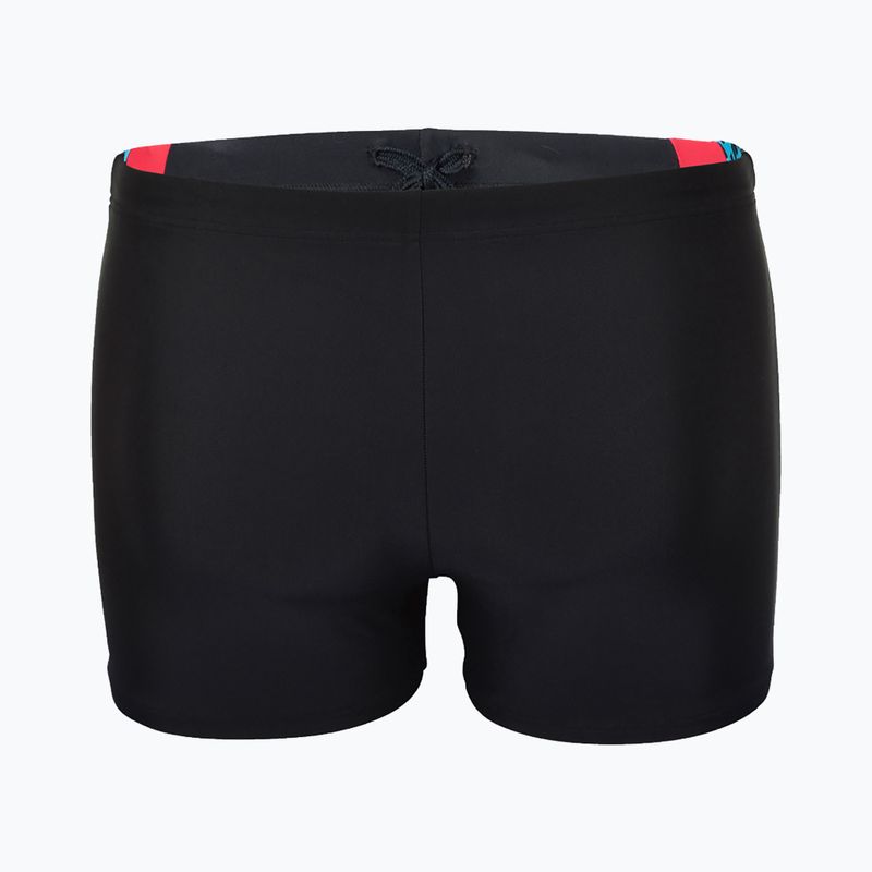 Badehose boxer Herren arena Threefold Short schwarz 4193/548 5
