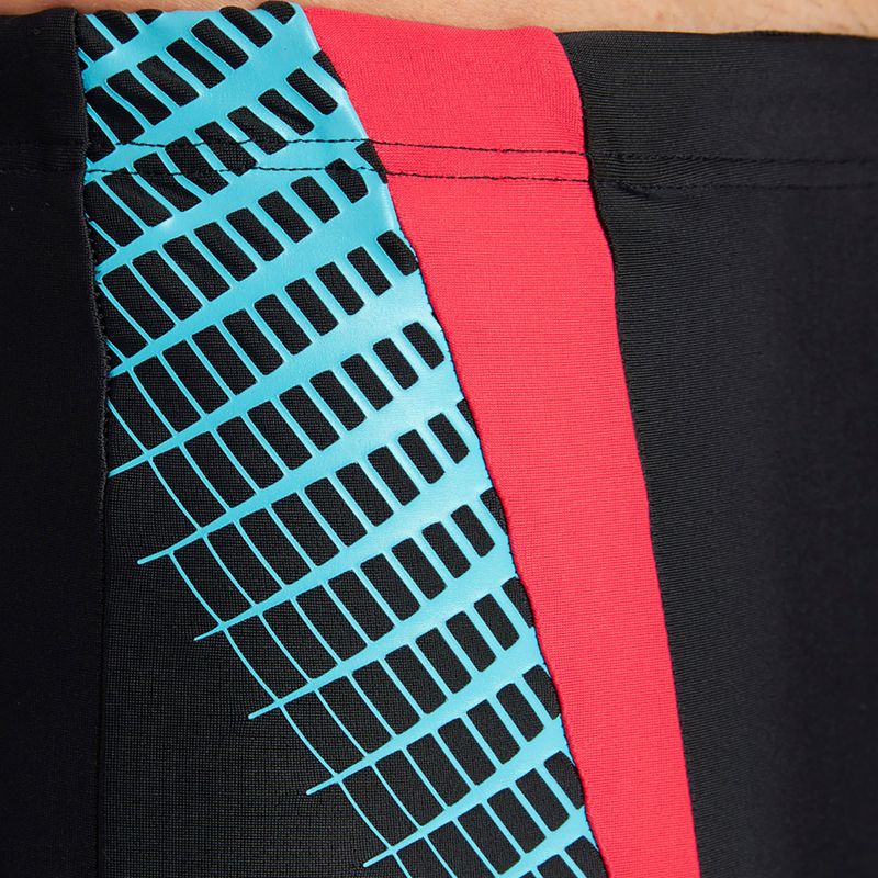 Badehose boxer Herren arena Threefold Short schwarz 4193/548 8