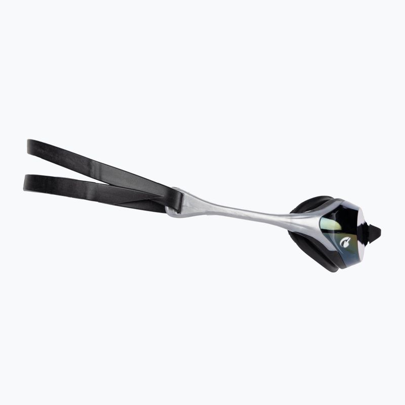 Schwimmbrille arena Cobra Swipe Mirror blue/silver 3
