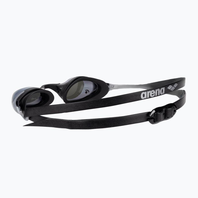 Schwimmbrille arena Cobra Swipe Mirror blue/silver 4