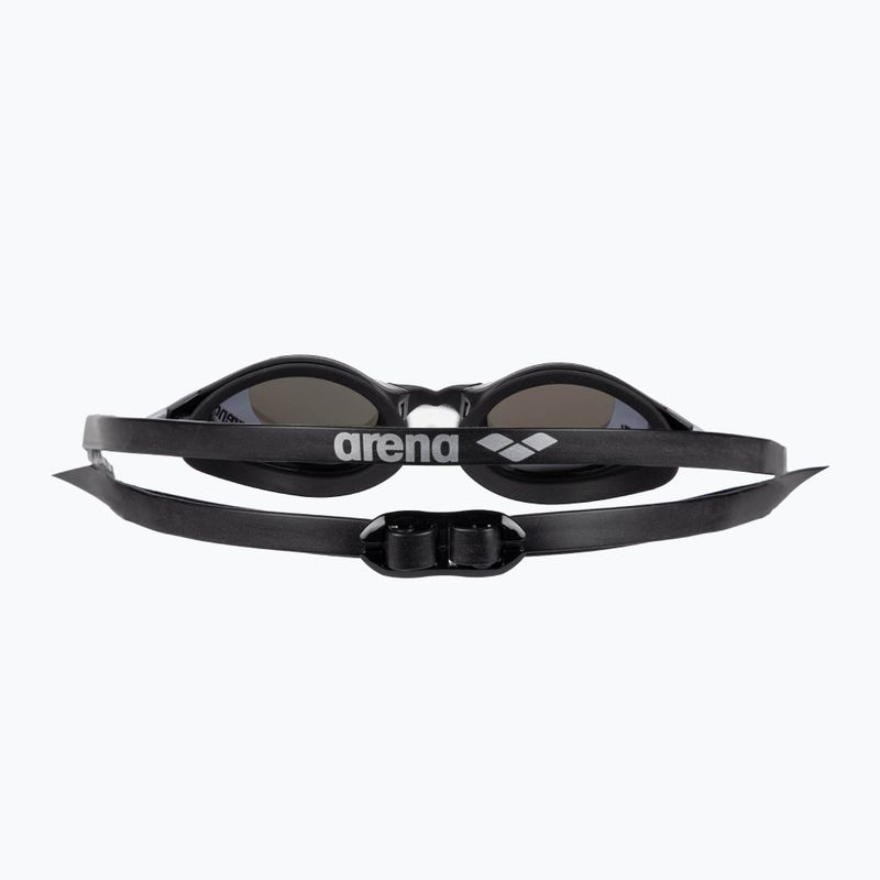 Schwimmbrille arena Cobra Swipe Mirror blue/silver 5