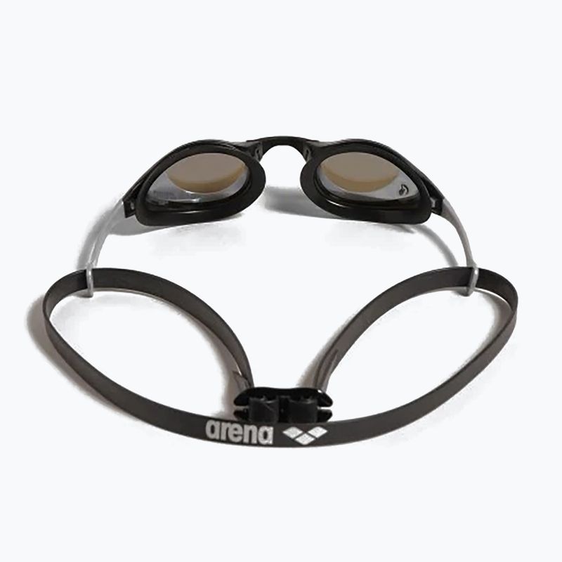 Schwimmbrille arena Cobra Swipe Mirror blue/silver 8