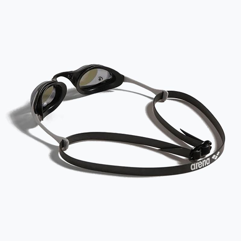 Schwimmbrille arena Cobra Swipe Mirror blue/silver 10