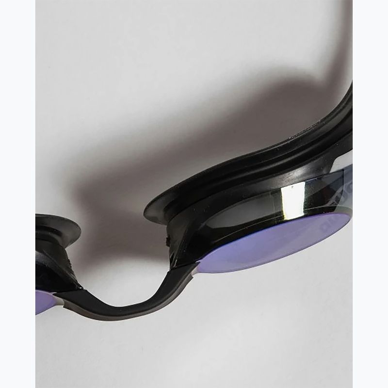 Schwimmbrille arena Cobra Swipe Mirror blue/silver 15