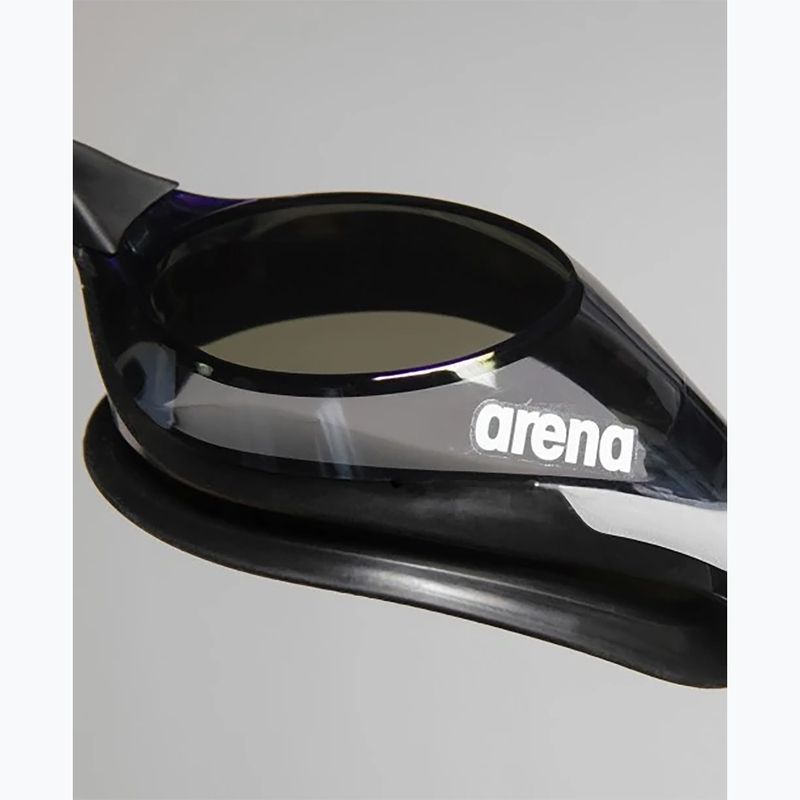 Schwimmbrille arena Cobra Swipe Mirror blue/silver 16