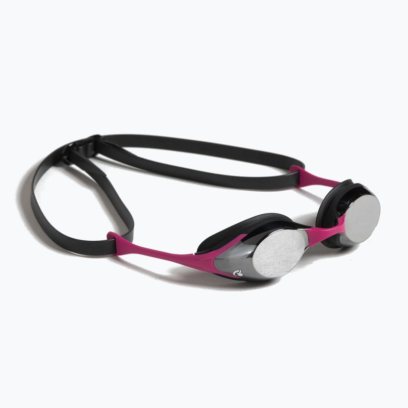 Arena Schwimmbrille Cobra Swipe Mirror silber 004196/590