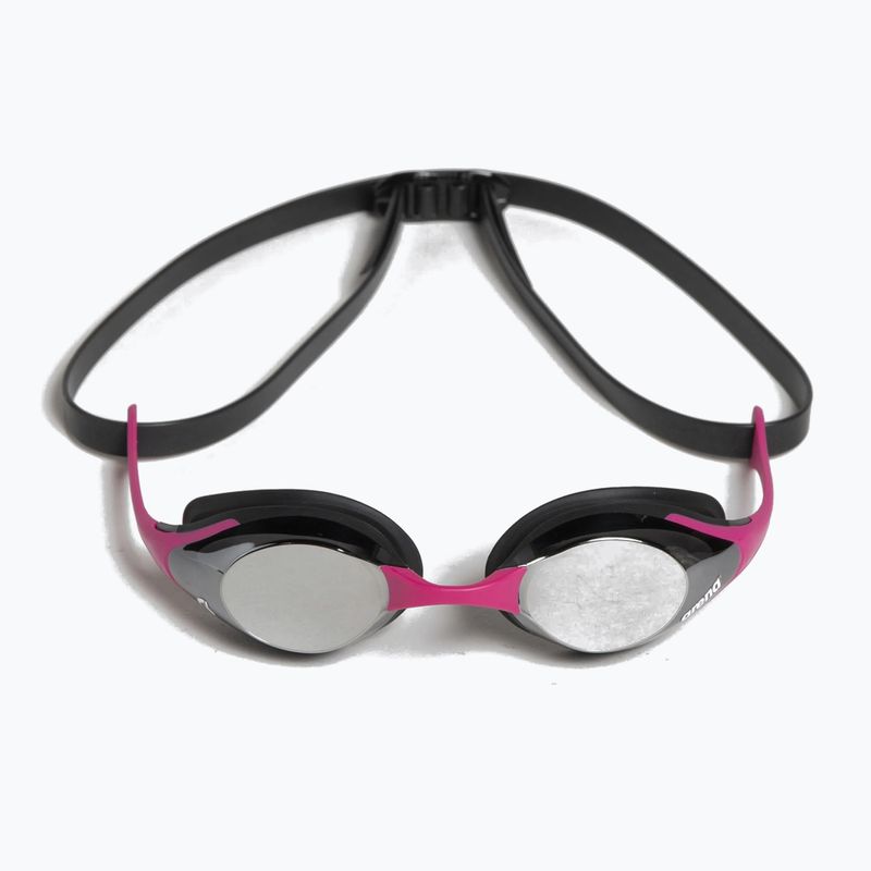 Arena Schwimmbrille Cobra Swipe Mirror silber 004196/590 2