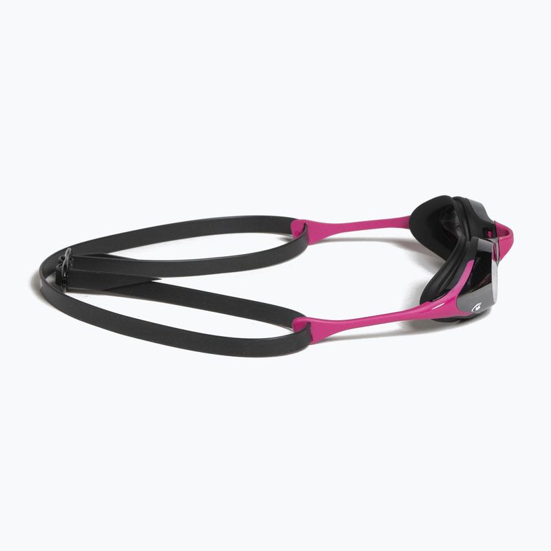 Arena Schwimmbrille Cobra Swipe Mirror silber 004196/590 3