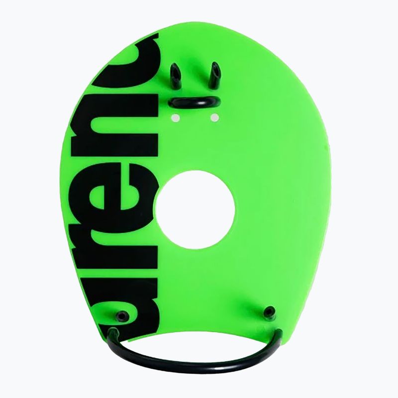 Paddel zum Schwimmen arena Elite Hand Paddle 2 acid / lime / black