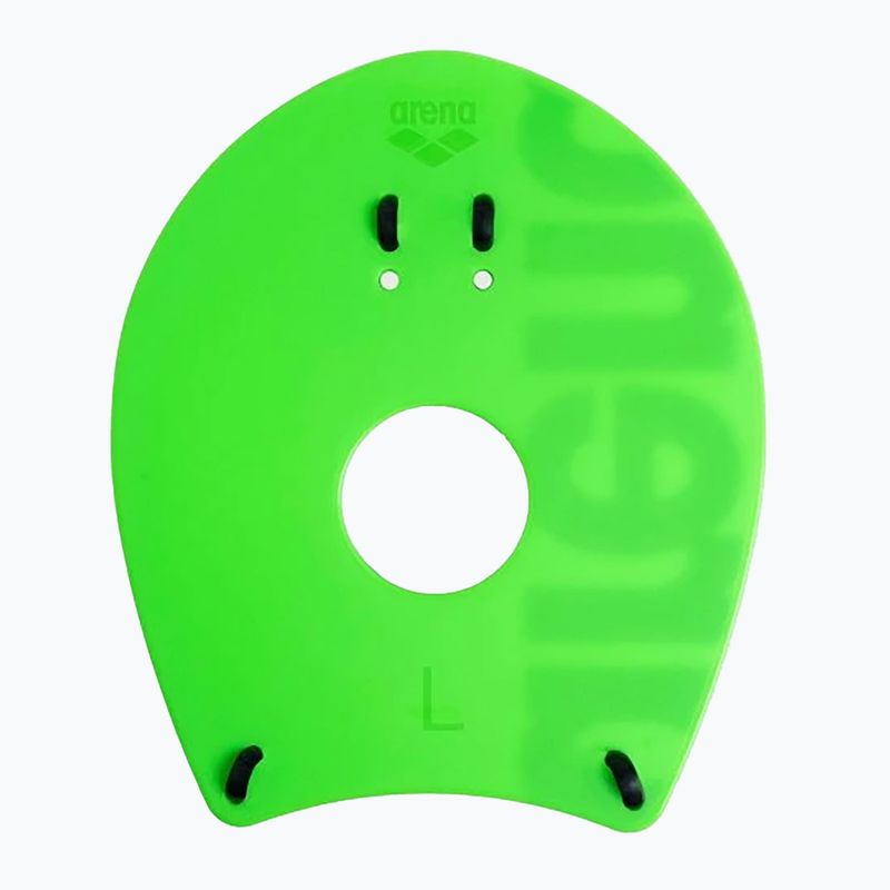 Paddel zum Schwimmen arena Elite Hand Paddle 2 acid / lime / black 2