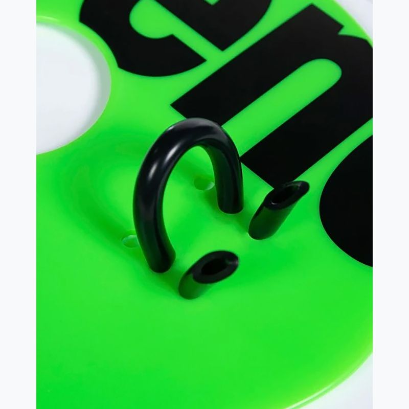 Paddel zum Schwimmen arena Elite Hand Paddle 2 acid / lime / black 5