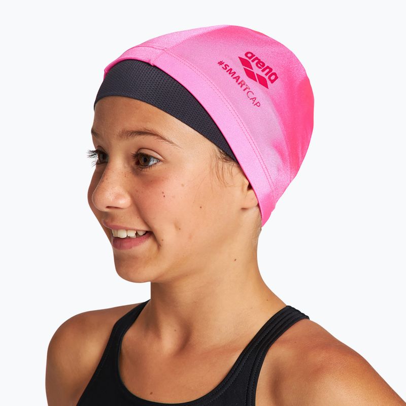 Arena Smartcap Kinderschwimmkappe rosa 004410/100 7