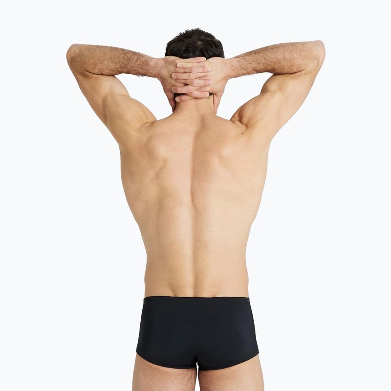 Men's arena Team Swim Low Waist Short Solid schwarz 004775/550 Schwimm-Boxershorts 5