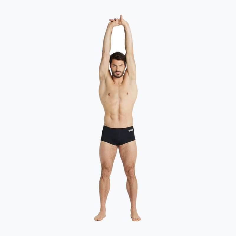 Men's arena Team Swim Low Waist Short Solid schwarz 004775/550 Schwimm-Boxershorts 6