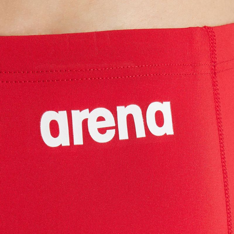 Men's arena Team Swim Low Waist Short Solid rot 004775/450 Schwimm-Boxershorts 7