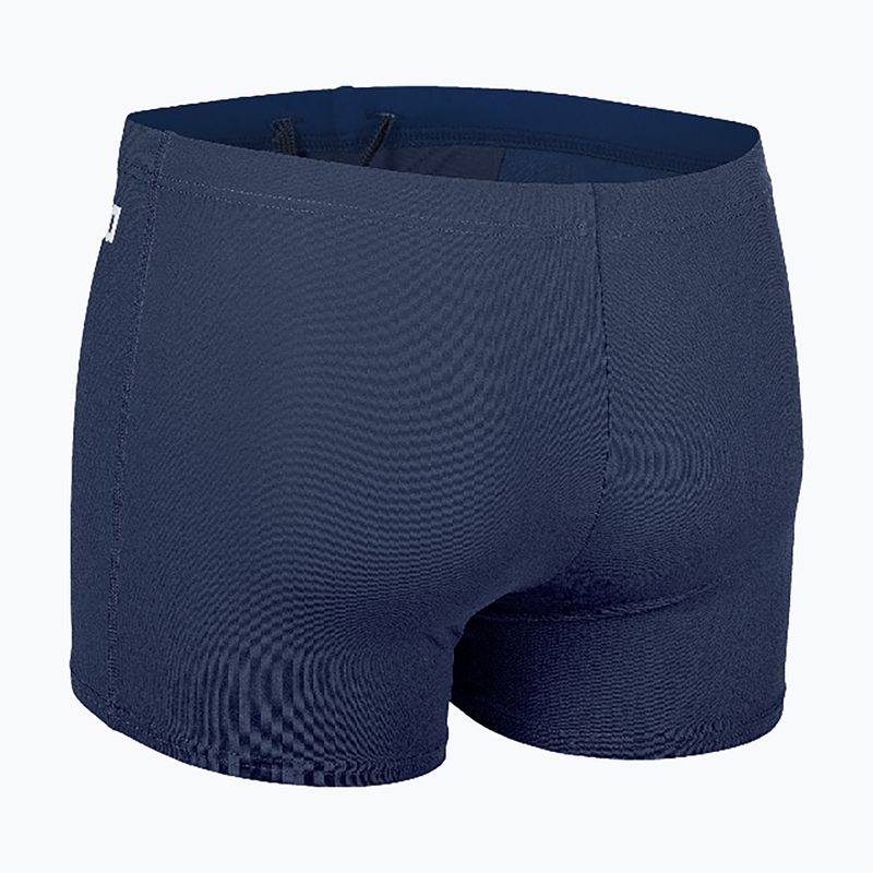 Badeshorts Arena Team Swim Short Solid navy/white 2