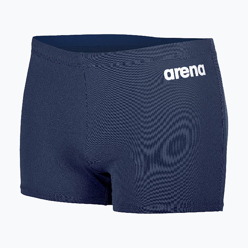 Badeshorts Arena Team Swim Short Solid navy/white 3