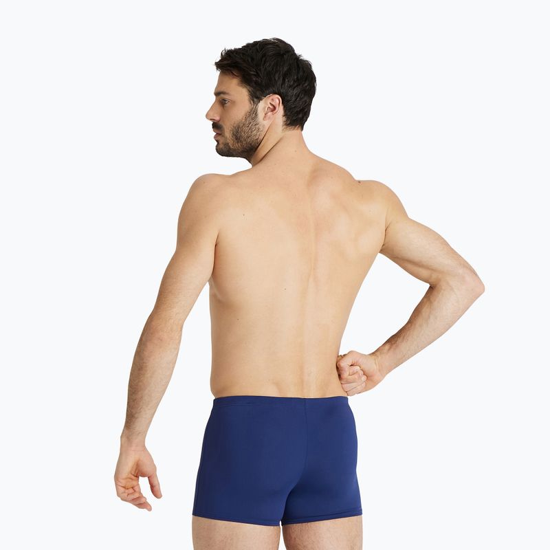 Badeshorts Arena Team Swim Short Solid navy/white 6