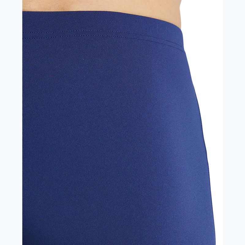 Badeshorts Arena Team Swim Short Solid navy/white 8