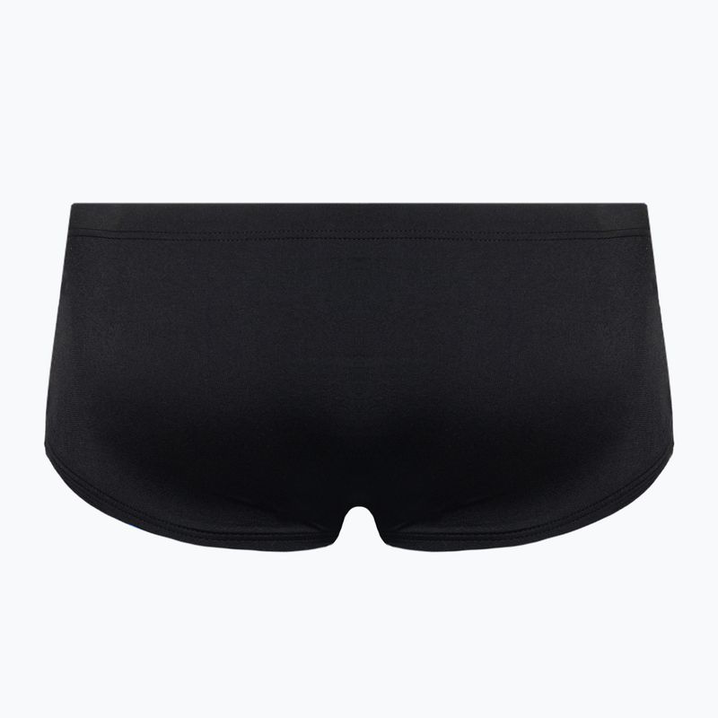 Men's arena Team Swim Low Waist Short Solid schwarz 004775/550 Schwimm-Boxershorts 2