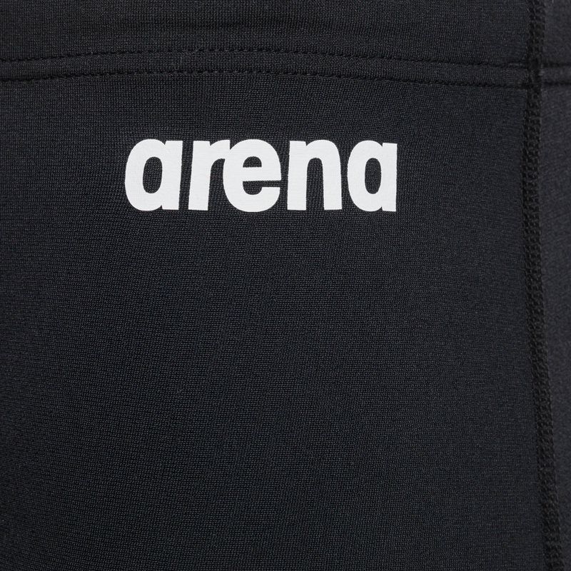 Men's arena Team Swim Low Waist Short Solid schwarz 004775/550 Schwimm-Boxershorts 3
