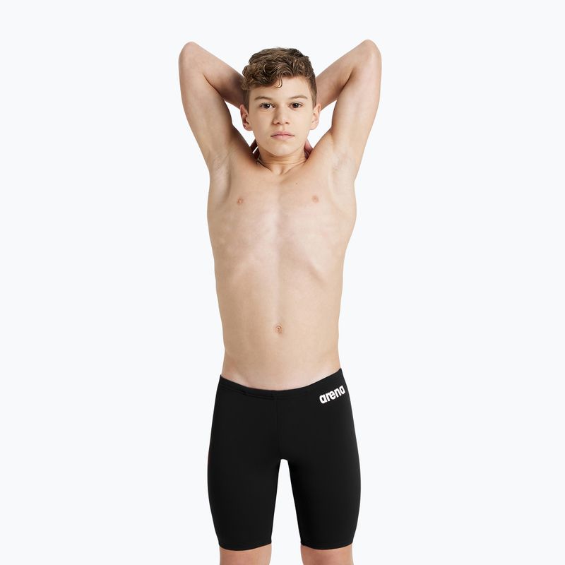 Kinder-Jammer arena Team Swim Jammer Solid black/white 5