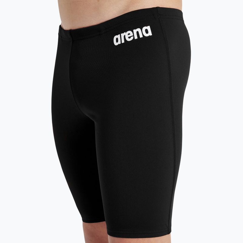 Kinder-Jammer arena Team Swim Jammer Solid black/white 8