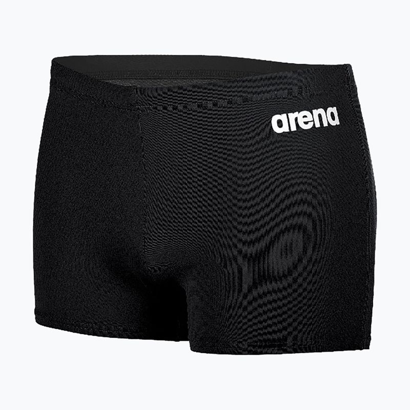 Badeboxershorts Arena Team Swim Short Solid black/white 3