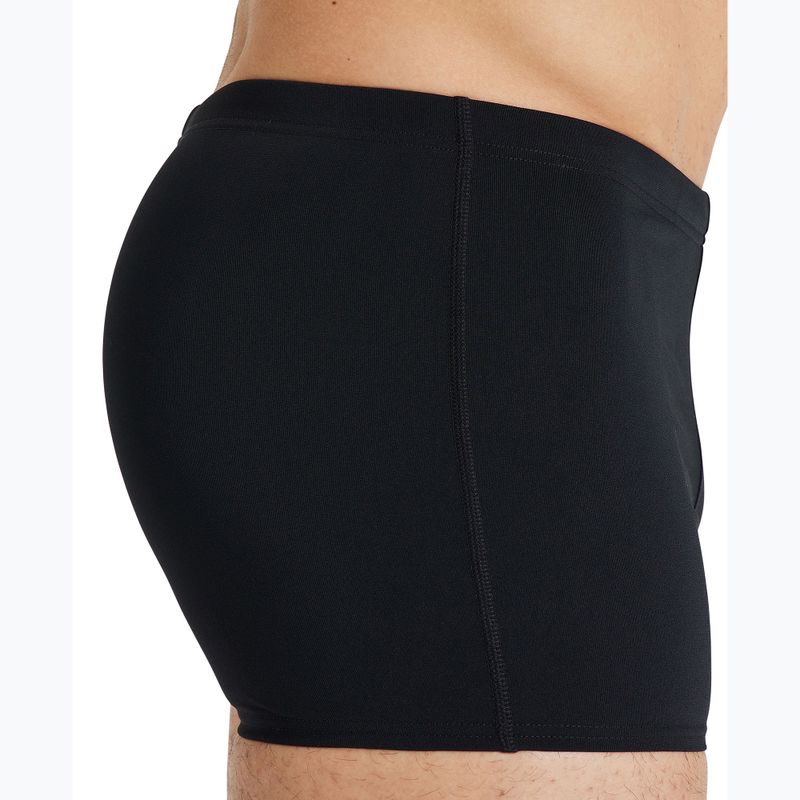 Badeshorts Arena Team Swim Short Solid black/white 7