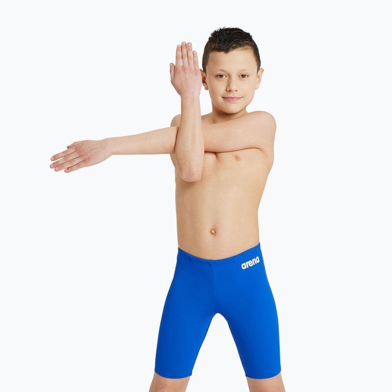 Kinder-Jammer arena Team Swim Jammer Solid royal/white 5