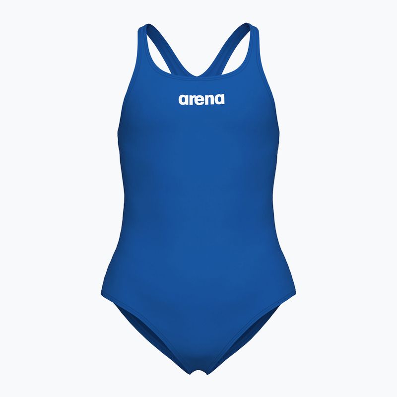Arena Team Swim Pro Solid royal/weißer einteiliger Badeanzug für Kinder