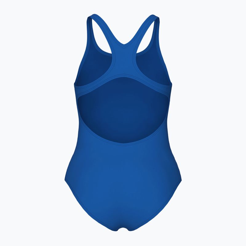 Arena Team Swim Pro Solid royal/weißer einteiliger Badeanzug für Kinder 2