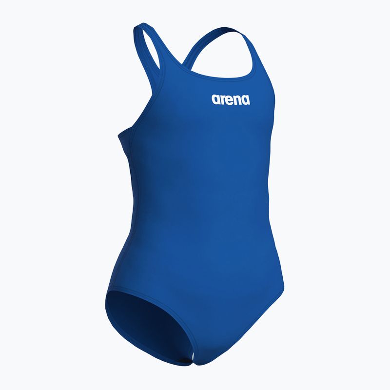 Arena Team Swim Pro Solid royal/weißer einteiliger Badeanzug für Kinder 3